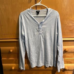 H&M long sleeve shirt size M